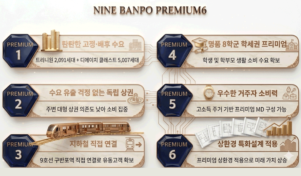 나인반포 상가